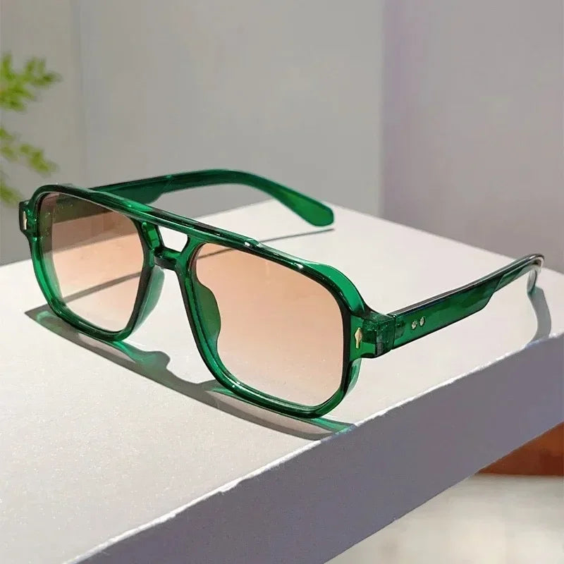 2025 Vintage Sunglasses for Men Fashion Sunglasses Oculos Glasses Dropshipping Gafas Lentes Lunette Okulary Zonnebril Occhiali